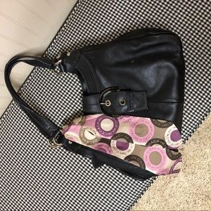 GREAT CONDITION Black Couch Purse